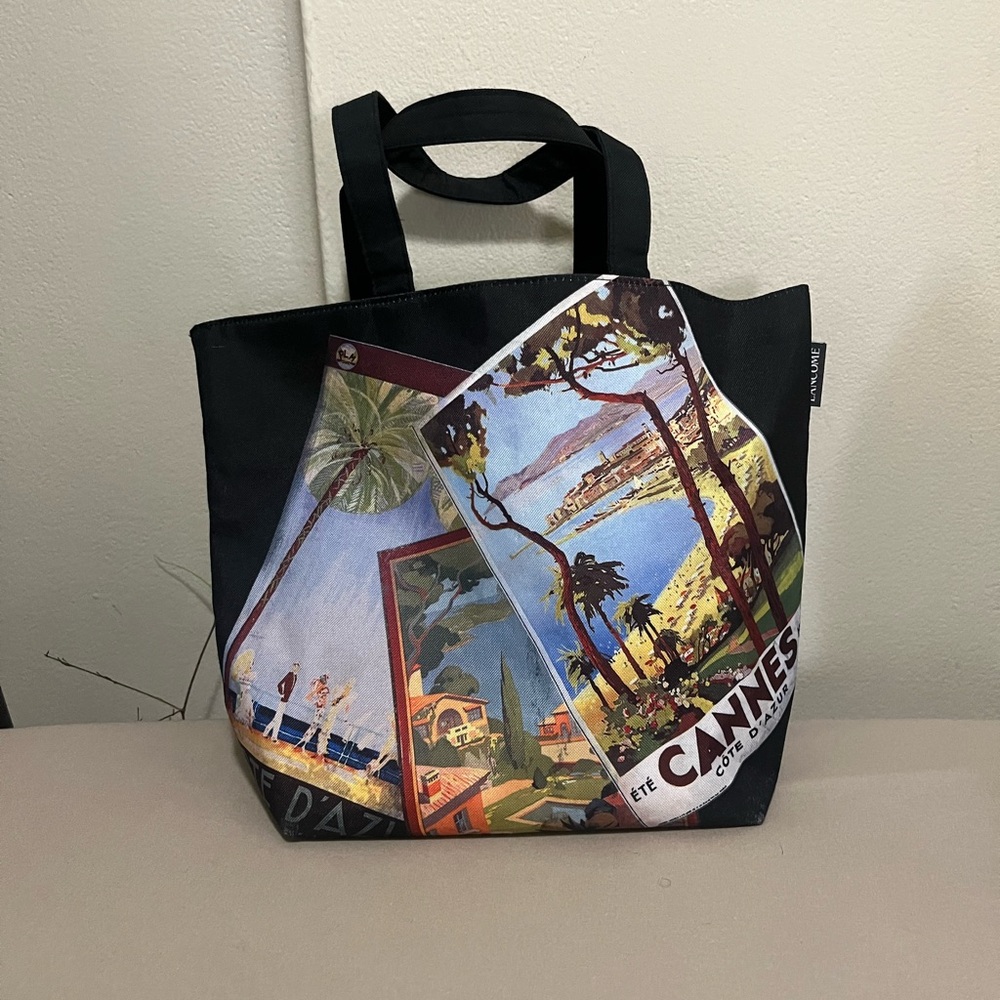 Lancôme Canvas Tote bag